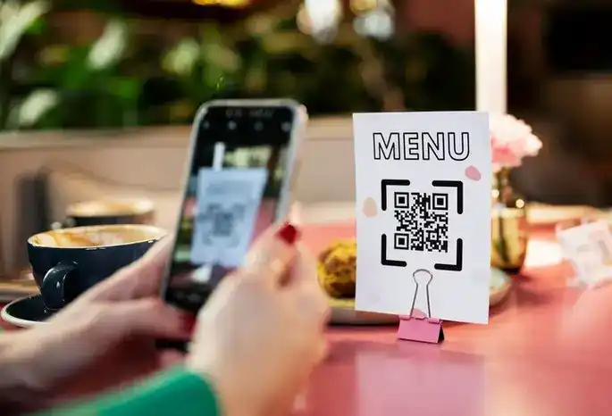 QR Menu Image